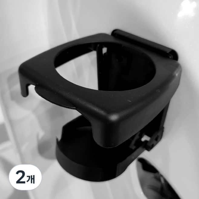 슈퍼커브용 고정형 원터치 컵홀더 코나츠, 2개