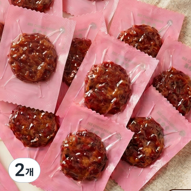 비첸향 골든 코인 코스트코 육포, 65g, 2개
