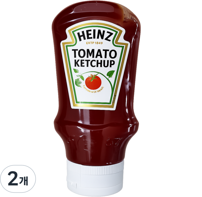 HEINZ 하인즈 토마토 케찹 460g 1개, 2개