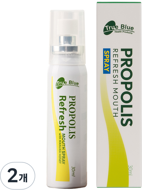 코스트코 트루블루 프로폴리스 리프레쉬 마우스 스프레이 박하향, 2개, 30ml