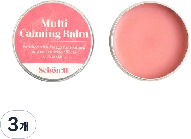 자운고 진정 보호밤 피부가려움 주부습진 입술찢어짐 슌유 멀티밤 포포 아로마밤, 15g, 3개