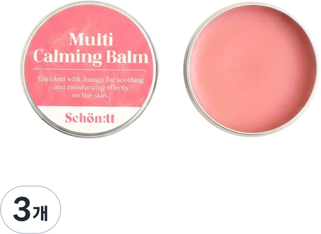 자운고 진정 보호밤 피부가려움 주부습진 입술찢어짐 슌유 멀티밤 포포 아로마밤, 15g, 3개 - 쿠팡