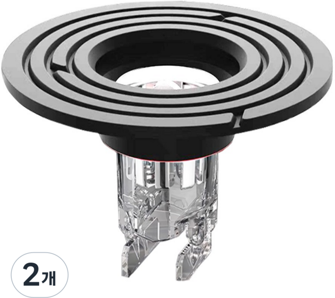 루센트리 튼튼한 7세대 하수구트랩 냄새 악취 벌레 완벽차단, 2개