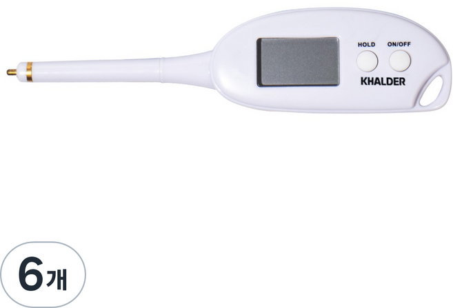 칼더 고급형 디지털 염도측정기, 6개, 5%염도측정