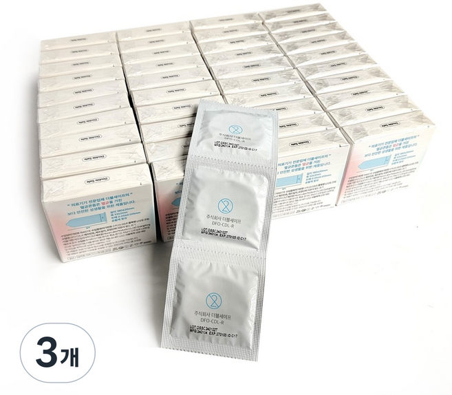 대용량 남성용 콘돔 120P (3P x 40갑) - 일반형 한박스(3개 x 40팩) 휴대 좋은 가격 성능 만족 추천 순위 CONDOMS 콘동 콘덤 초박형 condom 여성 오르가즘, 120개입, 3개