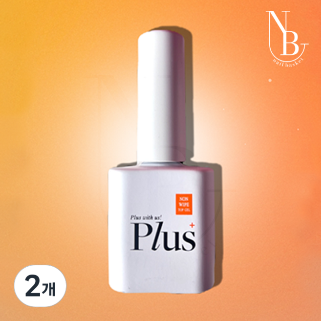 mayo 쫀쫀한 중점도 플러스 탑젤, 10g, 2개