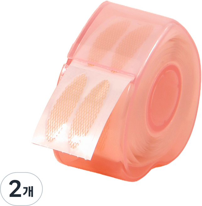 아이엘 레이스 쌍꺼풀 테이프 레이스 쌍테 롤형 KC인증완료 티안나는, 2개, AB002 기본 리필