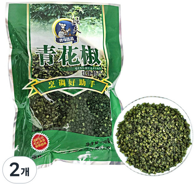 (배터짐) 사천 최상급AAA 청마죠 마자오 산초열매 (일요일&당일발송) 실온, 2개, 200g
