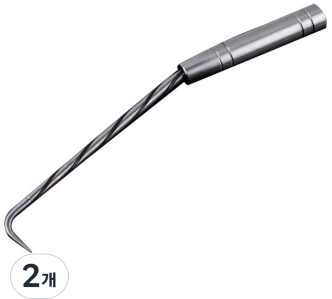 철근결속기 철사 결속기 철근 밴딩기 갈고리, 2개