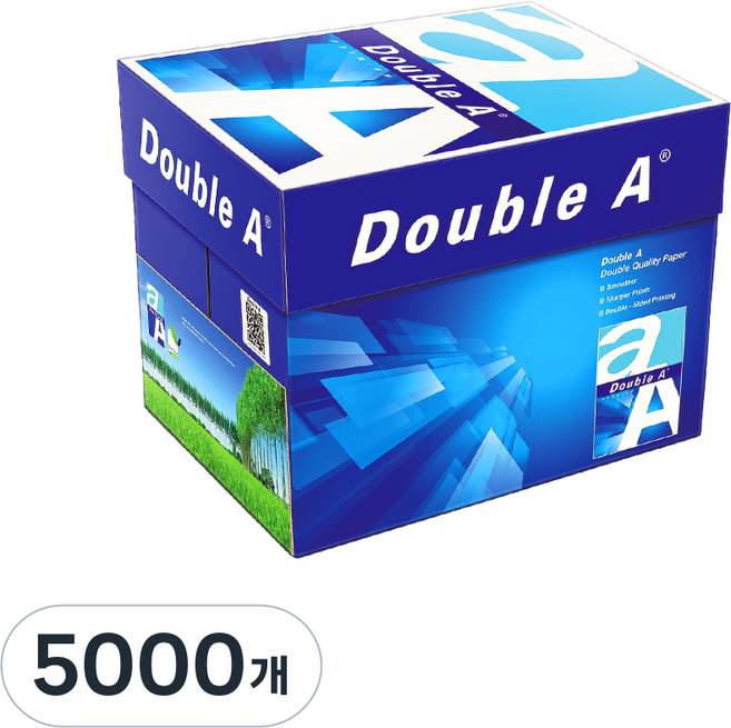 더블에이 고급 복사용지, A4, 5000매