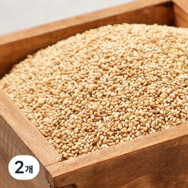 7위 - 농가식품 HACCP 볶음참깨 깨소금 볶은깨, 2개, 1kg