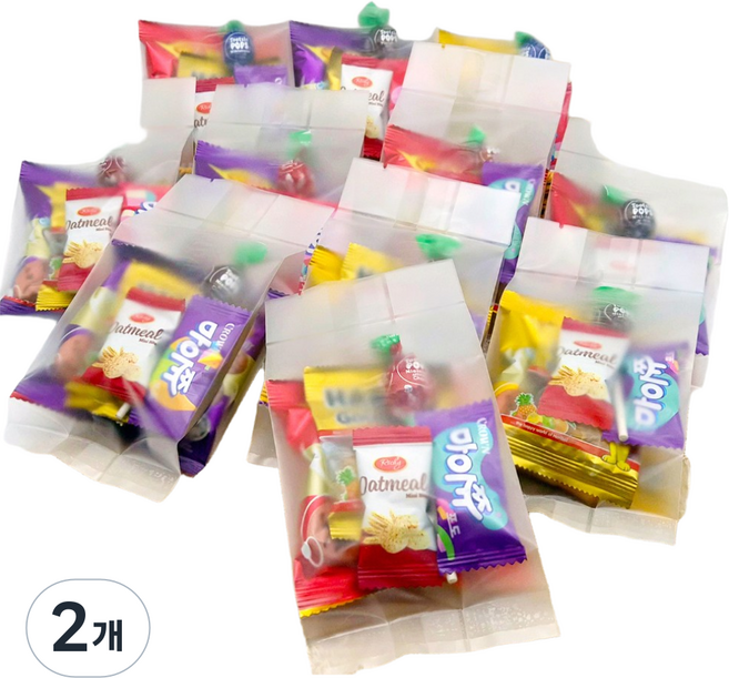 제이아트 심플간식 답례품, 2개, 심플간식12봉