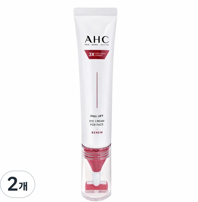 AHC 시즌14 풀 리프트 아이크림 포페이스, 2개, 40g - 쿠팡