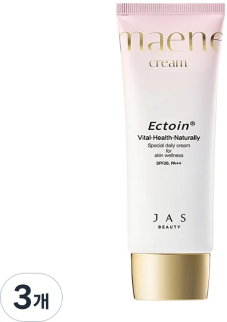 NEW 쟈스 엑토인 맨얼굴 크림, 55ml, 5개 - 쿠팡