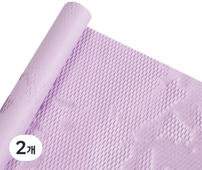 벌집 종이 완충재, 2개, 라벤더