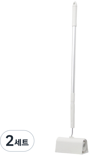 필굿리빙 멀티 롱핸들 돌돌이 테이프클리너 세트, 2세트