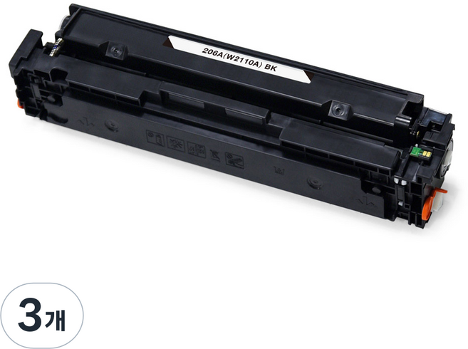잉크다파라 HP 호환 토너 W2110A W2110X, 검정/표준용량, 3개