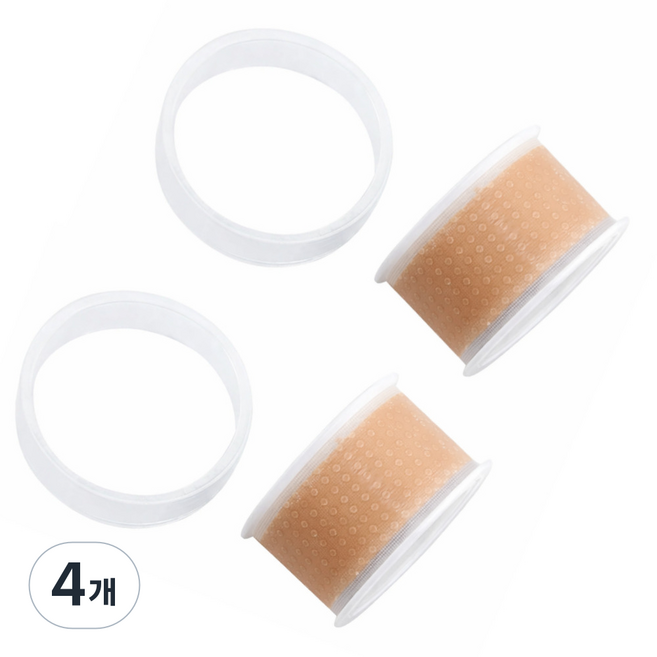 오넬 뒤꿈치 뜯어쓰는 방수밴드, 4개