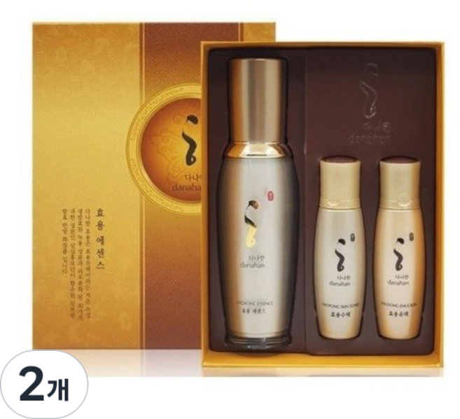 다나한 효용에센스 기획세트/신형, 2개