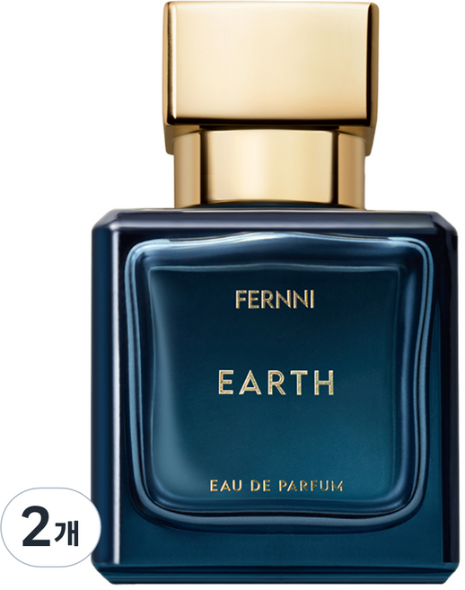 여자가 좋아하는 명품 남자 향수 1위 페르니 어스, 2개, 50ml