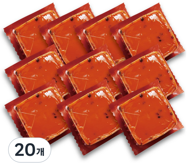 특별한 마라탕 마라샹궈 소스 세트, 75g, 20개