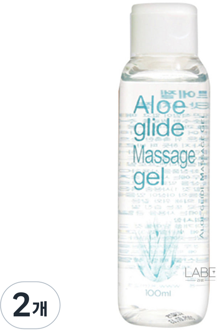 고려티엠 과일젤 알로에 마사지젤, 2개, 100ml