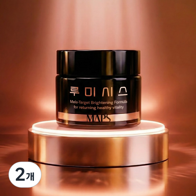 맵스 루미시스 기미크림, 2개, 50ml