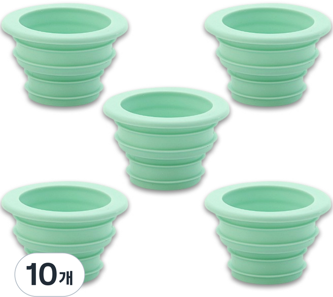 하수구 냄새 방지 실리콘 트랩, 10개