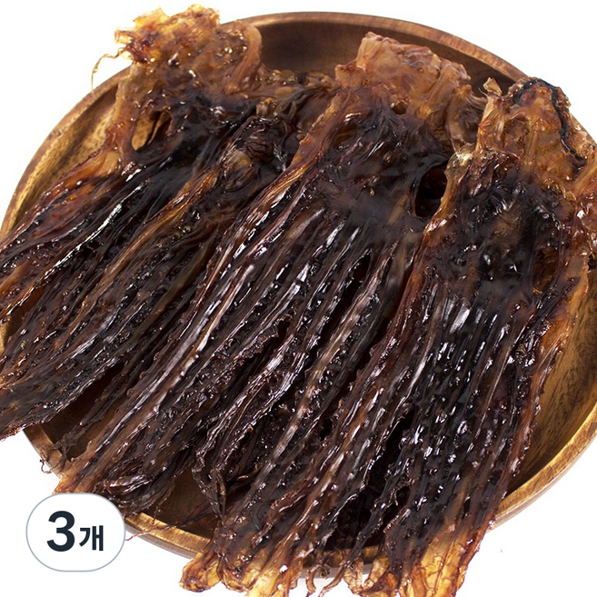 최대20마리~12마리 말랑 쫀득한 추억의문어발 망족 오징어다리, 250g, 3개