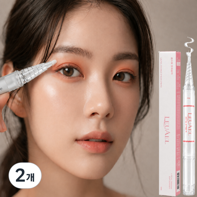 쌍액 쌍꺼풀테이프 쌍커풀액 쌍커플액 쌍꺼풀정형크림 (솔직한김도수), 2개