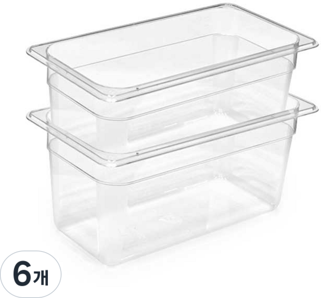 일리 1/3 pc 밧드, 6개