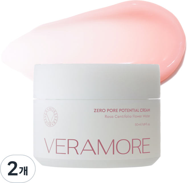 베라모어 PDRN 모공케어 탄력 크림, 2개, 50ml