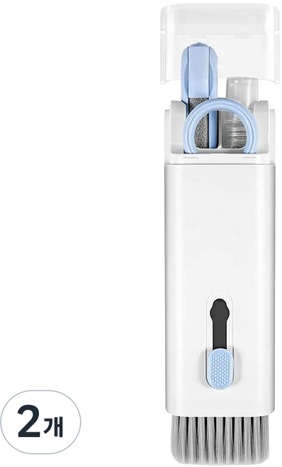 심플리프 키보드 청소솔, 2개, 혼합색상