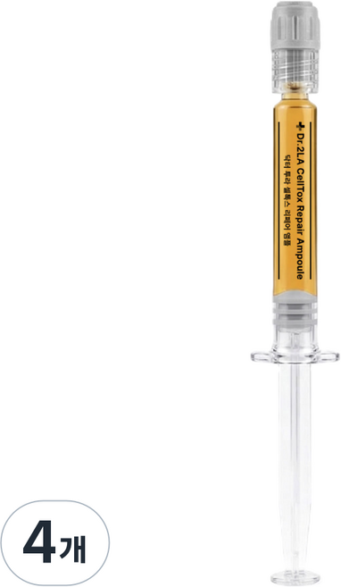 닥터 투라 셀톡스 리페어 앰플, 4개, 1ml
