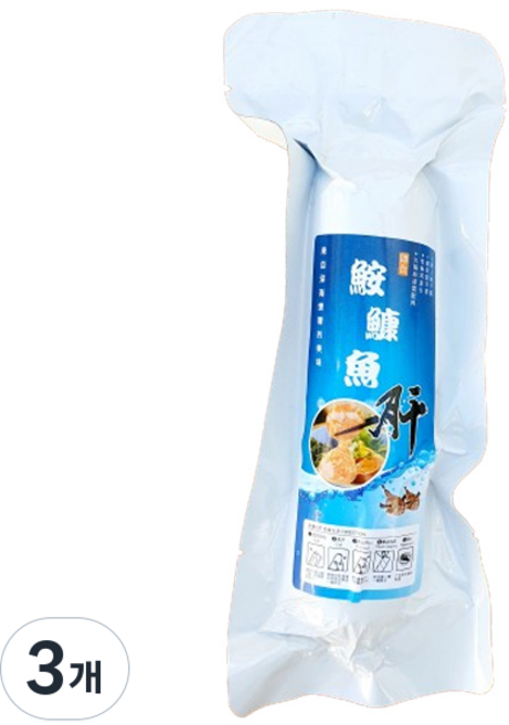 새마원 안키모 아귀간 소시지형 바다의 푸아그라, 3개