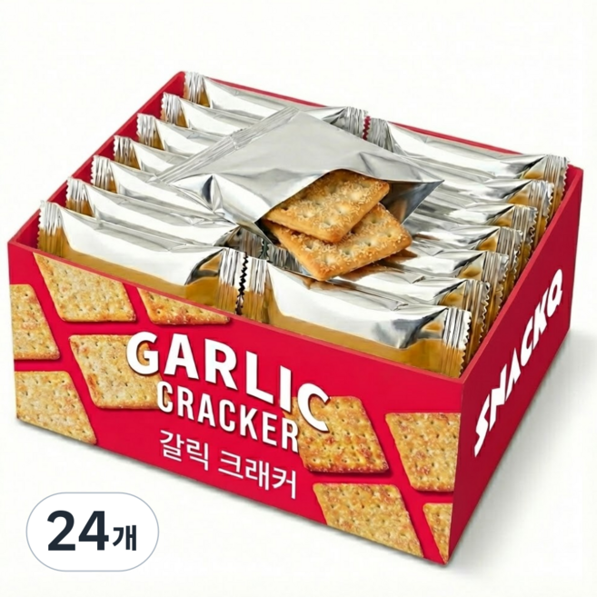 스낵큐 노브랜드 과자, 24개