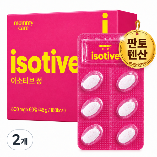 마미케어 피로회복 판토텐산 영양제 이소티브 정, 2개, 60정