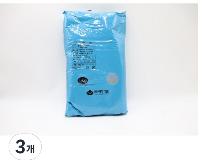 대두 저감미 통팥앙금 S-35M, 5kg, 3개