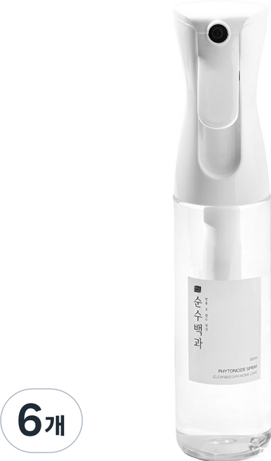 순수백과 피톤치드 스프레이, 6개, 300ml