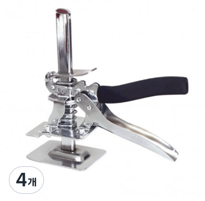 디와이툴즈 타일리프트 높이조절 핸드자키 바이킹암, 4개