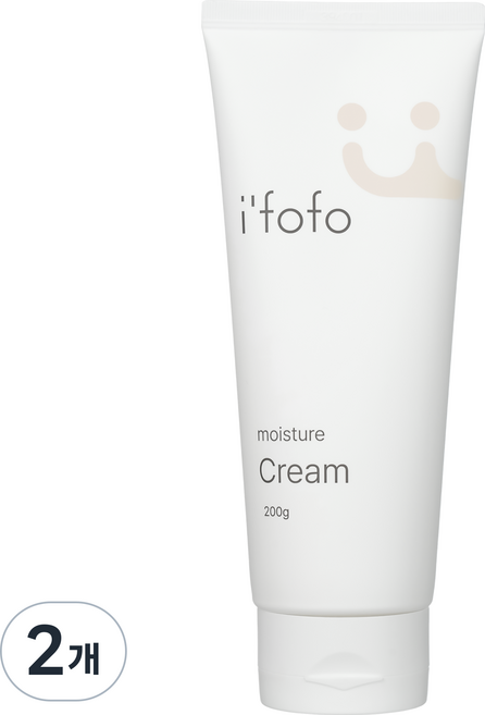 아이포포 베이비&키즈 신생아 온가족 고보습 저자극 모이스처 보습력 좋은 유기농 시어버터 크림, 2개