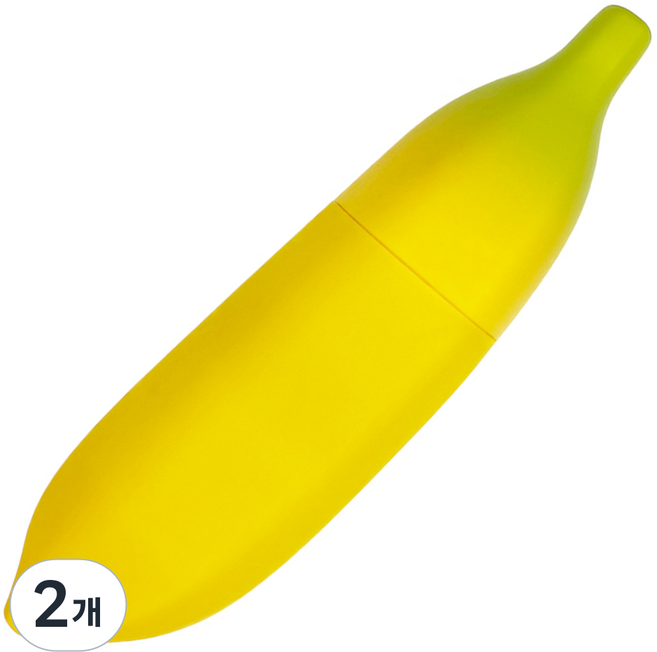 나한테 반하나 럽젤 바나나모양 의료기기 개인용 윤활제, 40g, 2개