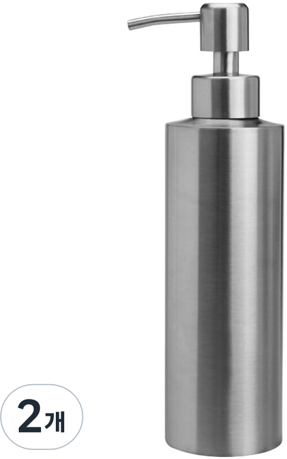 프롬하우스 스테인리스 304 다용도 슬림 디스펜서, 2개, 350ml