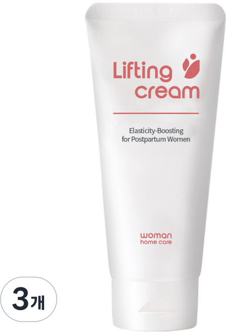 우먼홈케어 리프팅크림 처진 팔뚝살 복부 출산후 뱃살 바디 탄력크림, 3개, 200ml