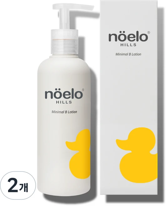 [노엘로힐스] 어린이 48시간 보습 로션 (신세계 현대 롯데 백화점 / 미니멀비 로션), 240ml, 2개 - 쿠팡