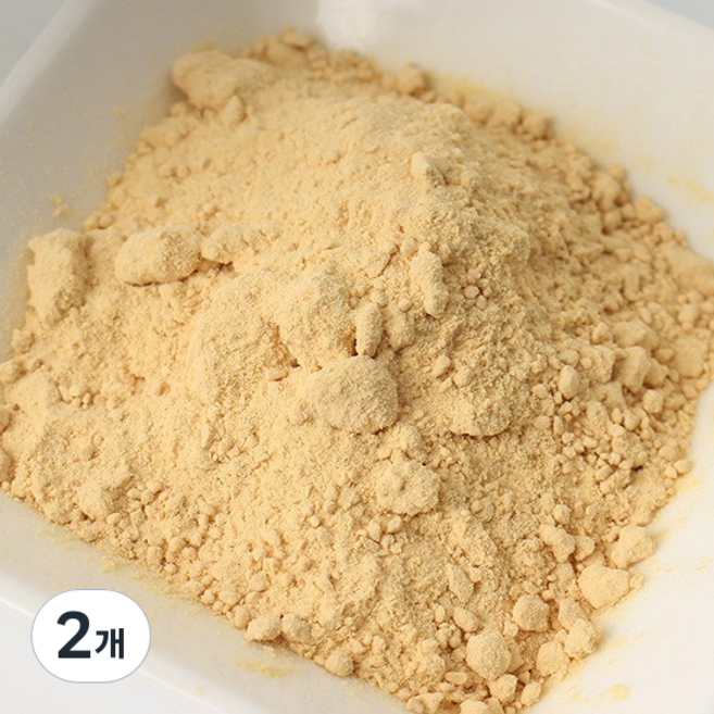 바른건강 건강한 감칠맛 마늘분말 [100% 국산] 무첨가 GARLIC POWDER 마늘가루, 2개, 100g