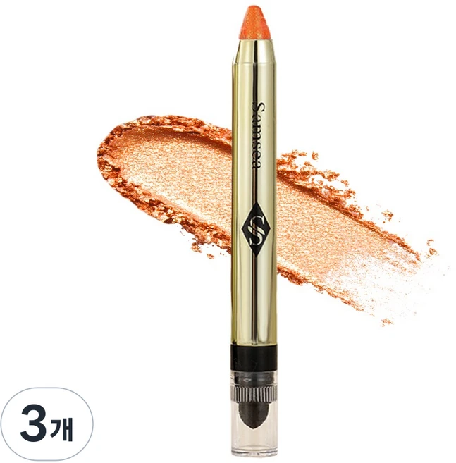 알제이 올킬섀도우스틱, 오렌지, 3개 - 쿠팡