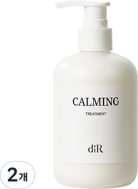 디알 카밍 트리트먼트 단백질 극손상 미용실 클리닉 헤어팩, 2개, 300ml