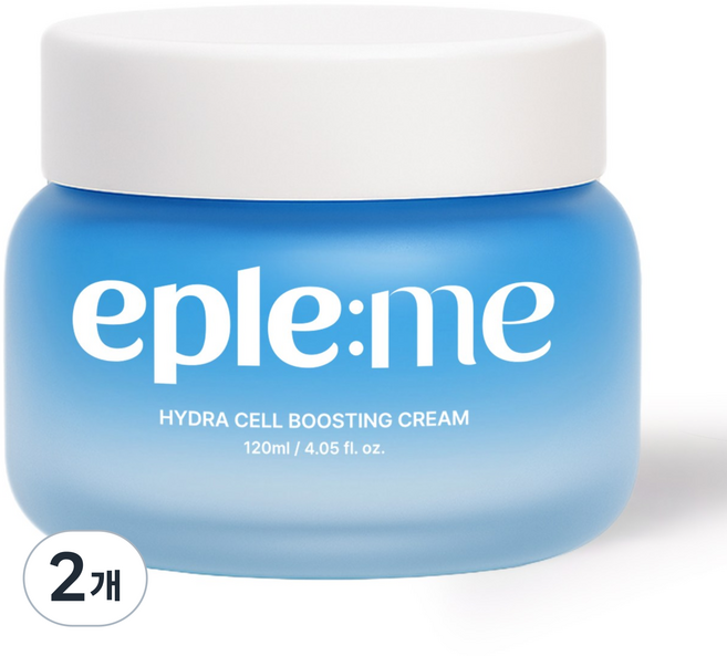 이플미 히알루론산 하이드라 셀 부스팅 수분 크림 120, 2개, 120ml
