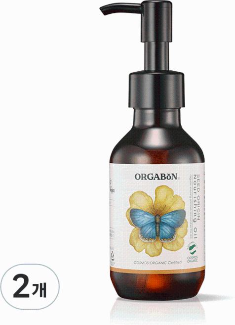 오가본 씨앗품은 영양오일, 110ml, 2개